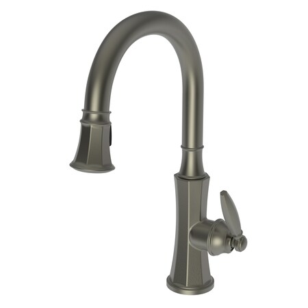 Newport Brass Pull-Down Kitchen Faucet in Gun Metal 1200-5103/14
